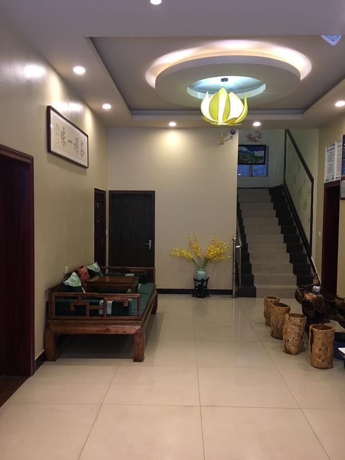 Prajna Lotus Guesthouse Gunung Emei Bagian luar foto