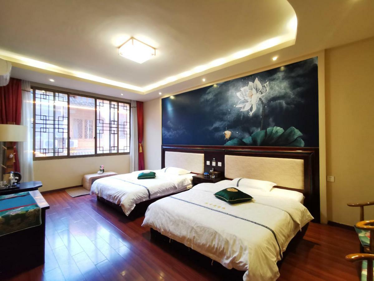 Prajna Lotus Guesthouse Gunung Emei Bagian luar foto